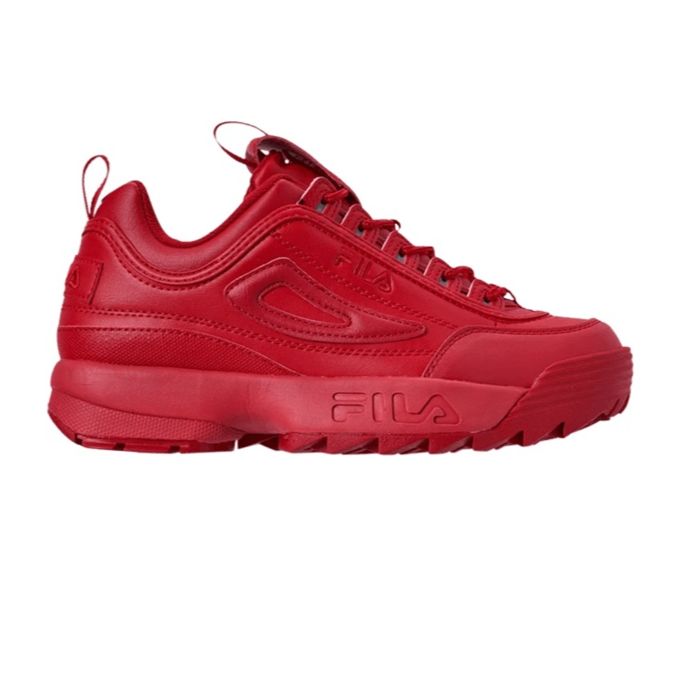 Fila | Disruptor 2 | Triple Red | Women’s Size 7.5